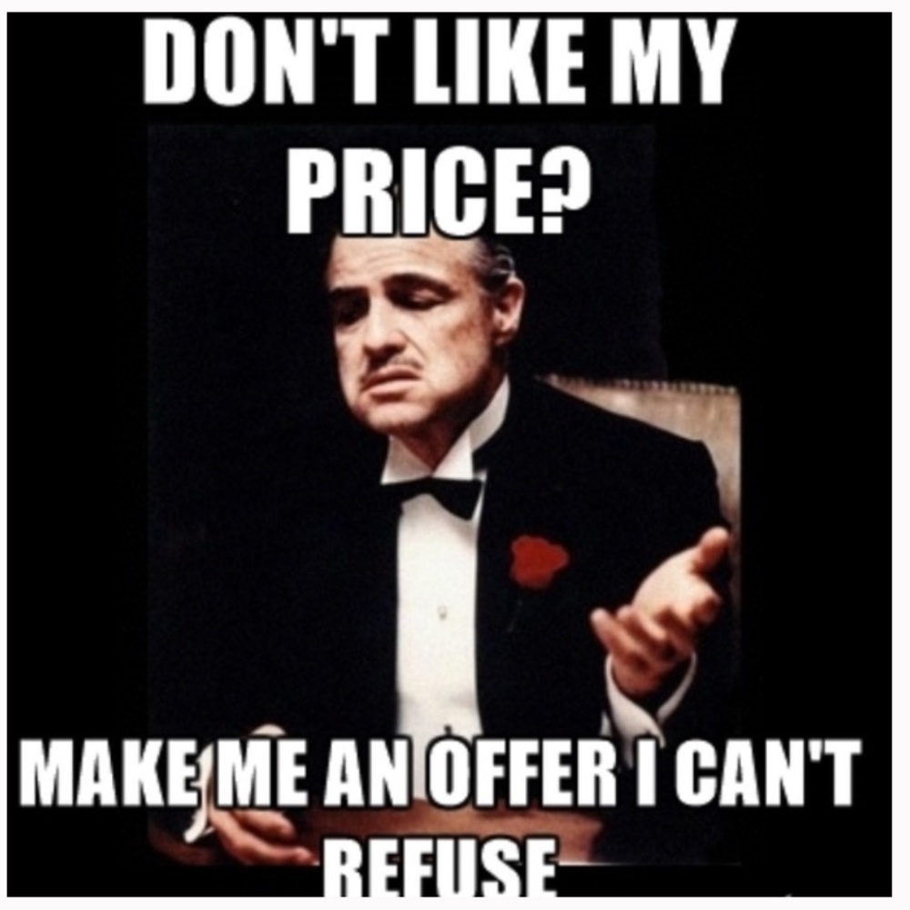 Reasonable Offers Welcome on All Items Not Marked Final Price :)